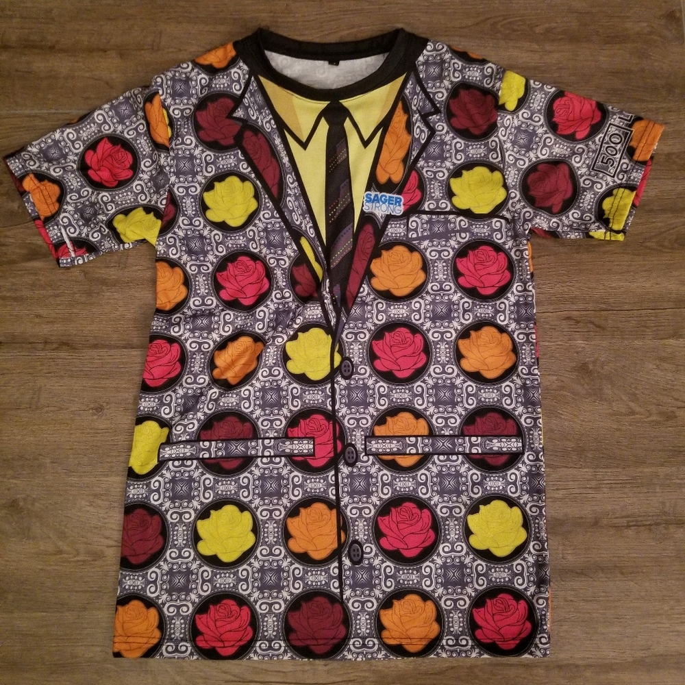 Sager Strong men's Tshirt
